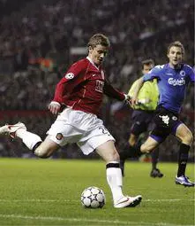 Ole Gunnar Solskjaer was a natural finisher I always saw myself in our - фото 118