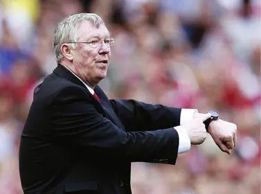Fergie Time I pointed to my watch to strike fear into opponents who knew we - фото 119