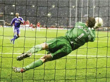 My record in penalty shootouts wasnt good At first I couldnt believe we had - фото 123
