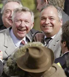 Racing helped me escape the pressures of management Fellow owner Ged Mason and - фото 127