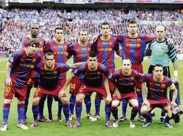 We prepared meticulously for the 2011 Champions League final against Barcelona - фото 133