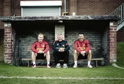 Its not an old bus stop its The Cliff our training ground until 1999 - фото 136