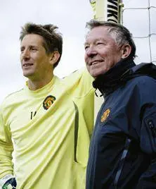 Edwin van der Sar was one of the great goalkeepers of the last 30 years I - фото 142