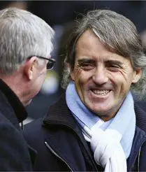 I respected Mancinis work at City I saw a few City managers off in my time - фото 150
