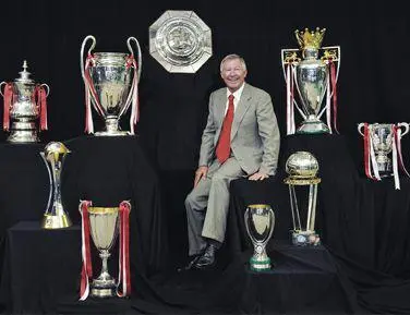 Success gave me control With each trophy won my thoughts turned to the next - фото 156
