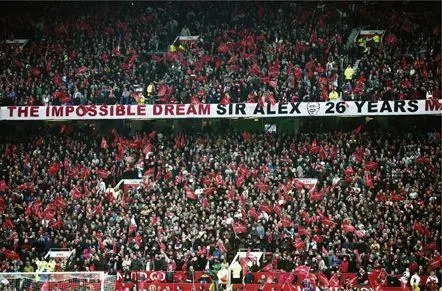 Special fans and a special day at Old Trafford in May 2013 as my time as - фото 159
