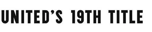 IN the buildup to us winning our 19th English League title there was this - фото 27