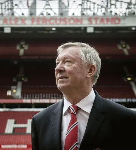 I had no idea an Old Trafford stand would be named after me It was a - фото 87