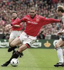 Eric Cantona could shape games in his own artistic image His late goal won us - фото 97