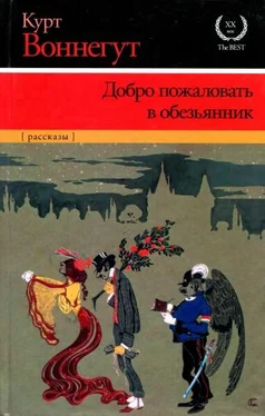 Курт Воннегут Мисс Соблазн обложка книги