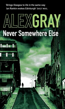 Alex Gray Never Somewhere Else обложка книги