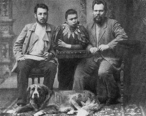 АЛ И Ульянова Д И Ульянов и М Т Елизаров Москва Дом в Симбирске где - фото 9