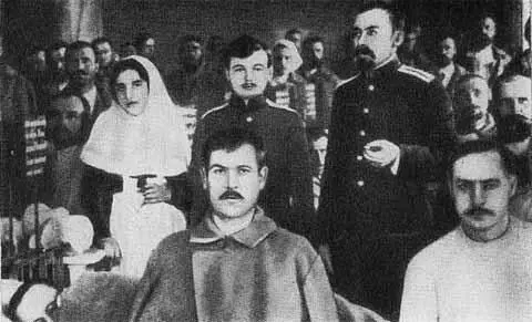 Д И Ульянов в крепостном госпитале 1915 год Севастополь Дмитрий Ильич и - фото 16