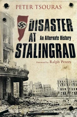 Peter Tsouras Disaster at Stalingrad обложка книги