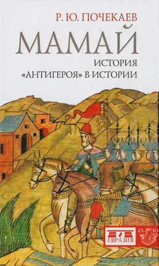 Роман Почекаев Мамай. История «антигероя» в истории обложка книги