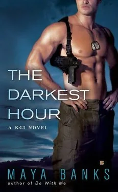 Maya Banks The Darkest Hour обложка книги