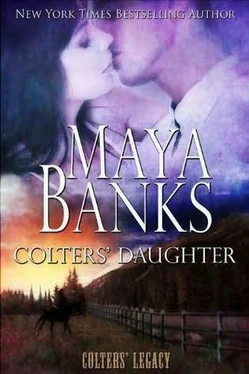 Maya Banks Colters' Daughter обложка книги