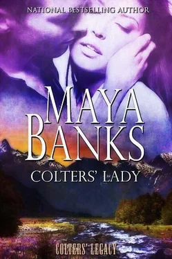 Maya Banks Colters' Lady обложка книги