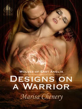 Marisa Chenery Designs on a Warrior обложка книги