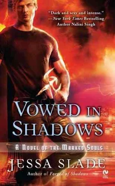 Jessa Slade Vowed in Shadows обложка книги