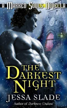 Jessa Slade The Darkest Night обложка книги