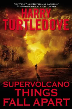 Harry Turtledove Supervolcano: Things Fall Apart обложка книги