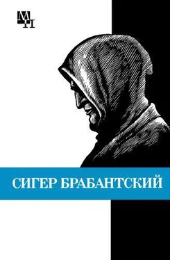 Бернард Быховский Сигер Брабантский обложка книги