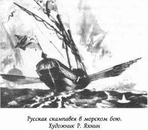 Строительство флота в стране в конце XVII начале XVIII века пошло такими - фото 4