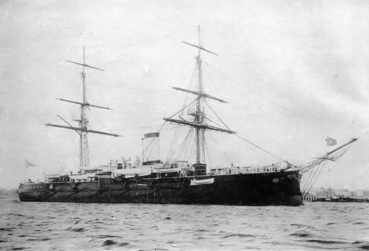 Броненосный крейсер Адмирал Нахимов один из интереснейших кораблей своего - фото 1