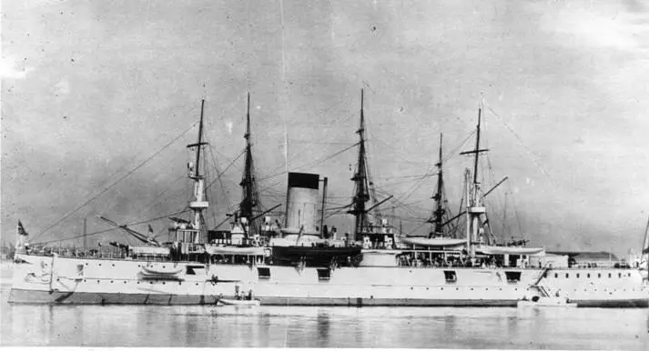 Нахимов после возвращения с Дальнего Востока 1903 г В одном из портов - фото 40