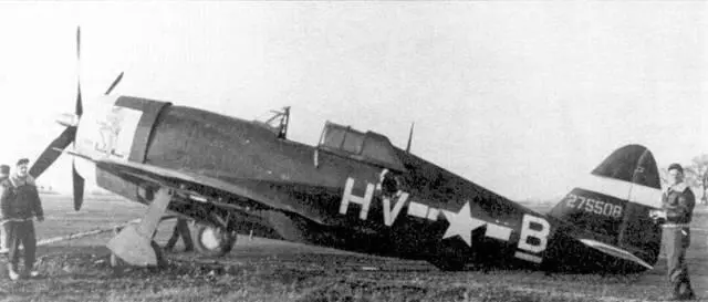 На самолете Pistol Packin Mama в 1944 г летал пилот 56й истребительной - фото 115