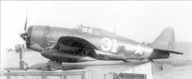 Новенький истребитель P47D16 сфотографирован на аэродроме Солимэн Тунис в - фото 117