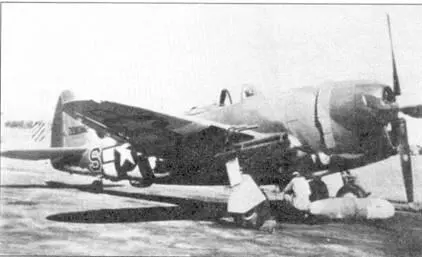 Ole Cock II Р47D Донована Смита из 56й истребительной авиагруппы - фото 196