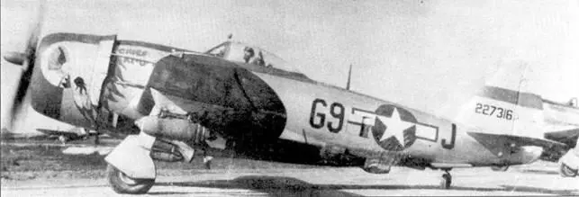 Chief SkiOWatha P47D27 из 506й эскадрильи 405й истребительной - фото 218