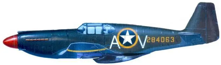 А36 из 27й FBG Африка весна 1943 г А36 из 27й FBG Сицилия 1943 г - фото 152