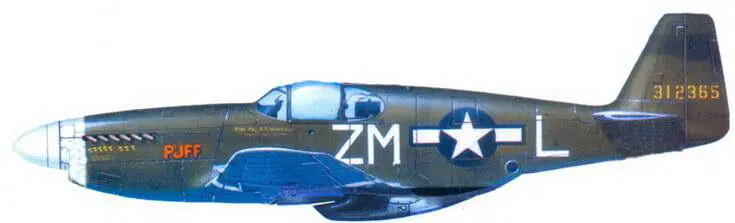 F6 В1 Франция 1944 г А36 Джона Краудера Сицилия 1943 г - фото 157