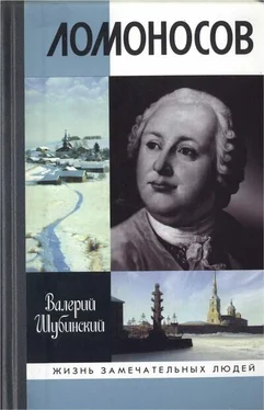 Валерий Шубинский Ломоносов: Всероссийский человек обложка книги