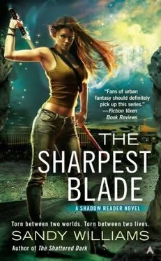Sandy Williams The Sharpest Blade