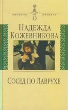 Надежда Кожевникова Сосед по Лаврухе обложка книги