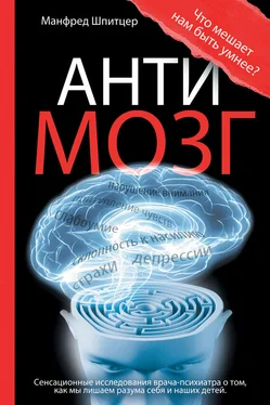 Манфред Шпитцер Антимозг: цифровые технологии и мозг обложка книги