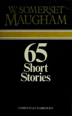 Somerset Maugham Sixty-Five Short Stories обложка книги