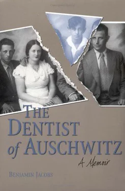 Benjamin Jacobs The Dentist of Auschwitz обложка книги