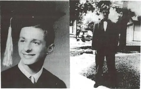 This boy was in high school in a real tank town and his mother would come to - фото 17