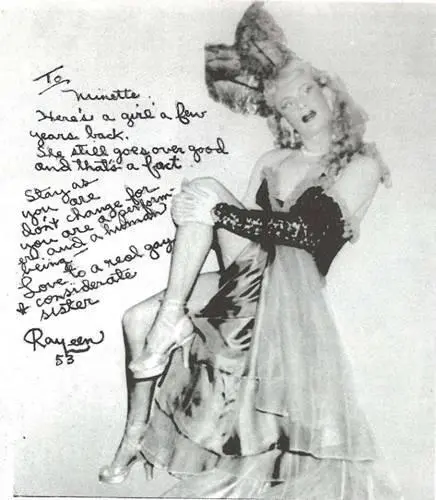 Rayleen did quite an unusual strip She pranced around in a goosesteplike - фото 25
