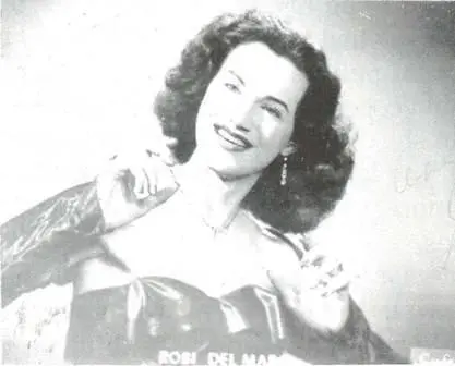 Heres Robbi Del Mar sort of a subdued Carmen Miranda halfSpanish - фото 29