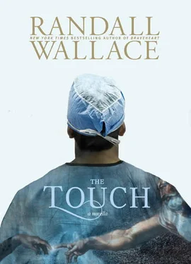 Randall Wallace The Touch обложка книги