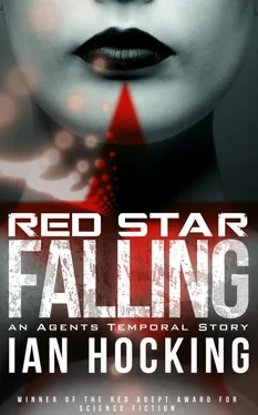 Ian Hocking Red Star Falling