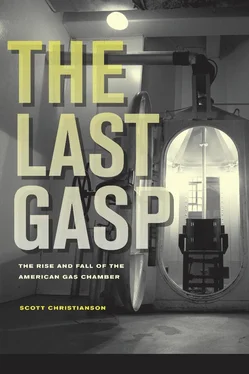 Scott Christianson The Last Gasp обложка книги