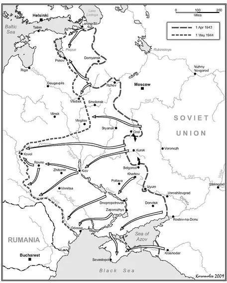 THE EASTERN FRONT 19441945 INTRODUCTION THE GERMAN ARMY of World War II - фото 4