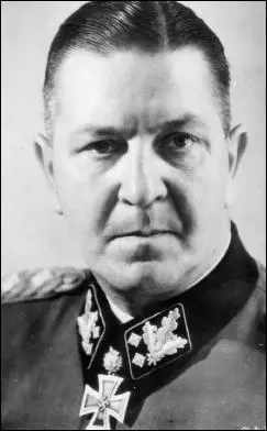 SS Major General Theodor Eicke the director of the Nazis concentration camp - фото 9